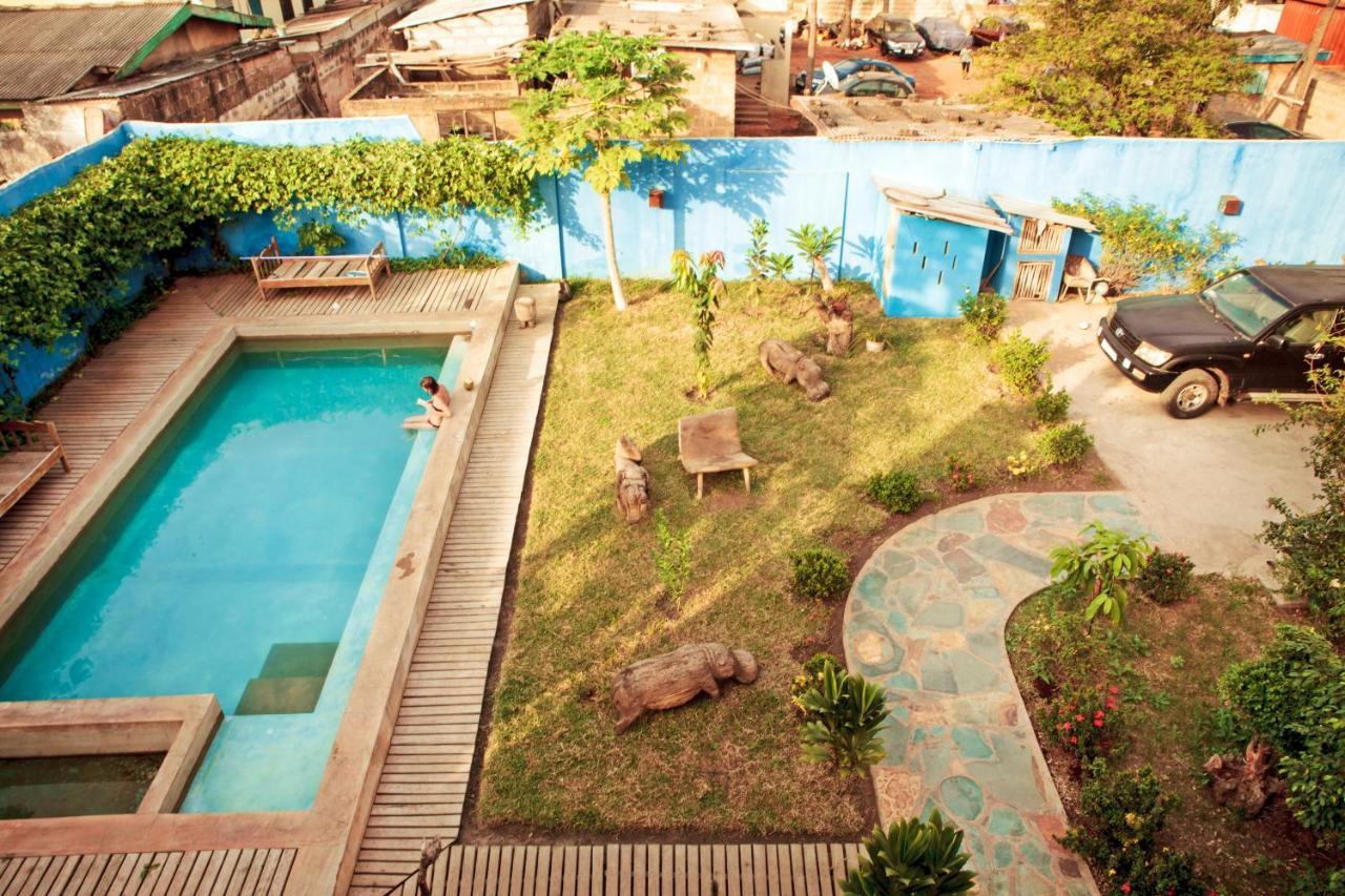 Somewhere Nice Accra Exterior photo